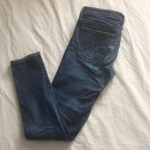 Super Skinny Ankle Jeans